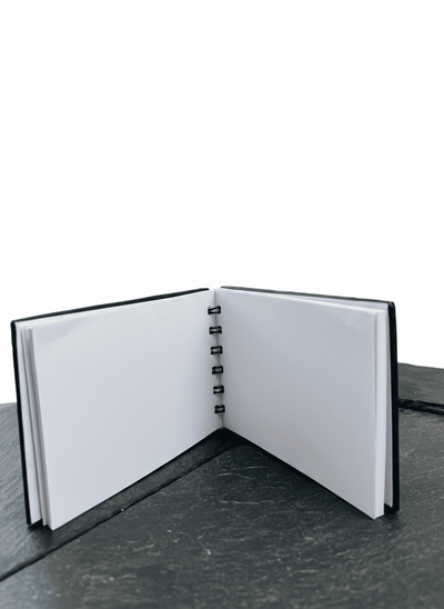Notizblock Scherenschnitt 14.0 x 10cm