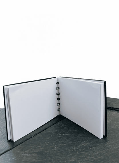 Notizblock Scherenschnitt 14.0 x 10cm