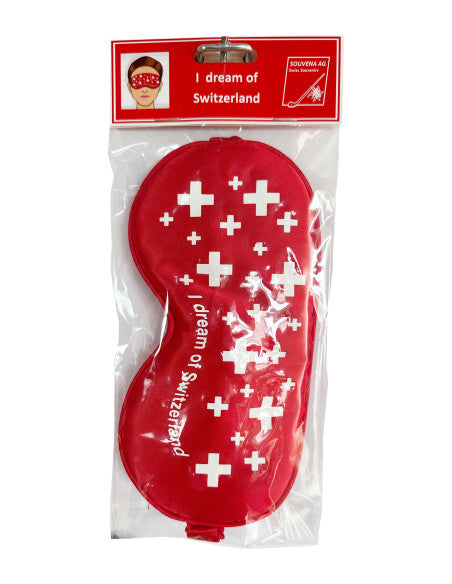 Eye mask - I dream of Switzerland