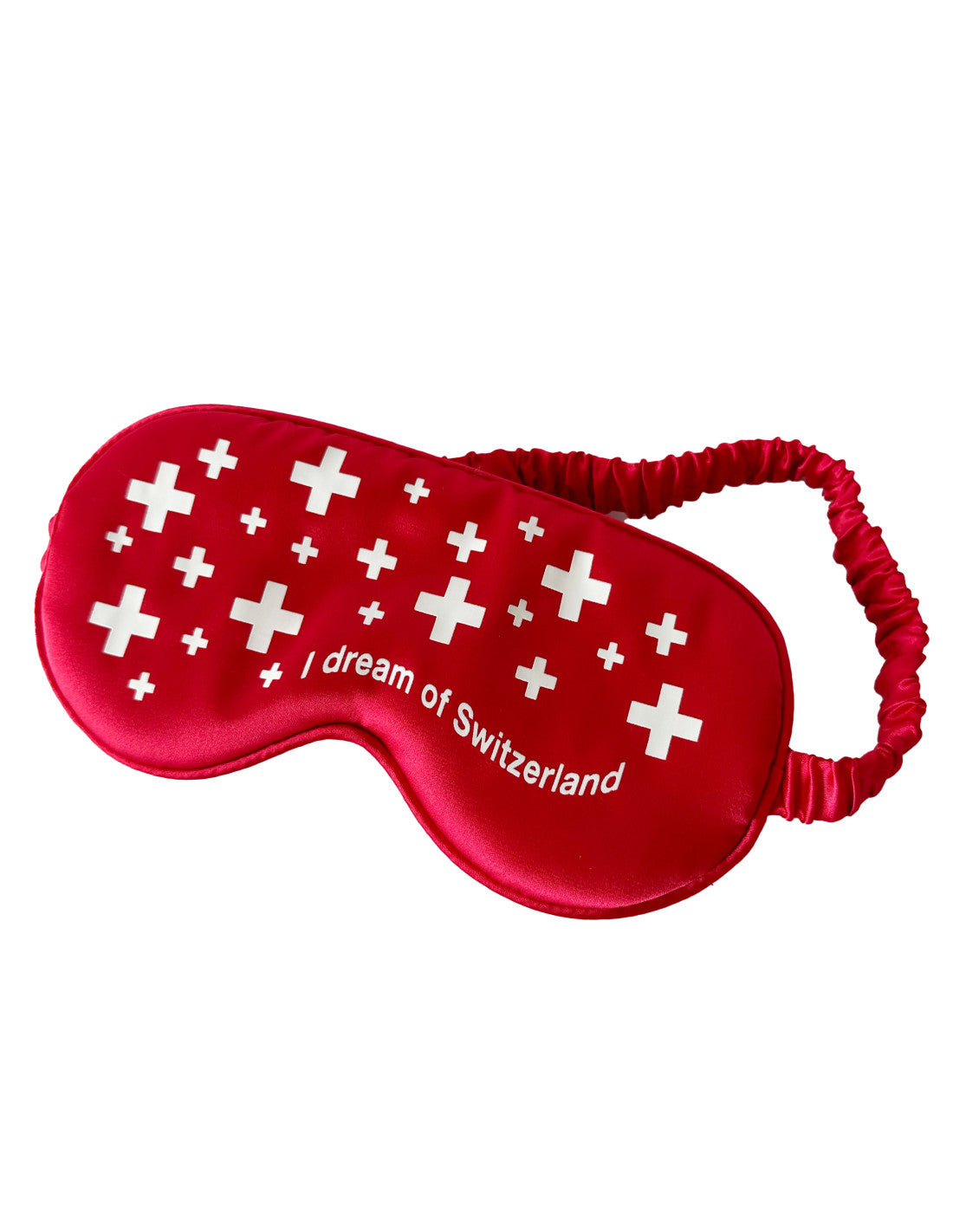 Eye mask - I dream of Switzerland