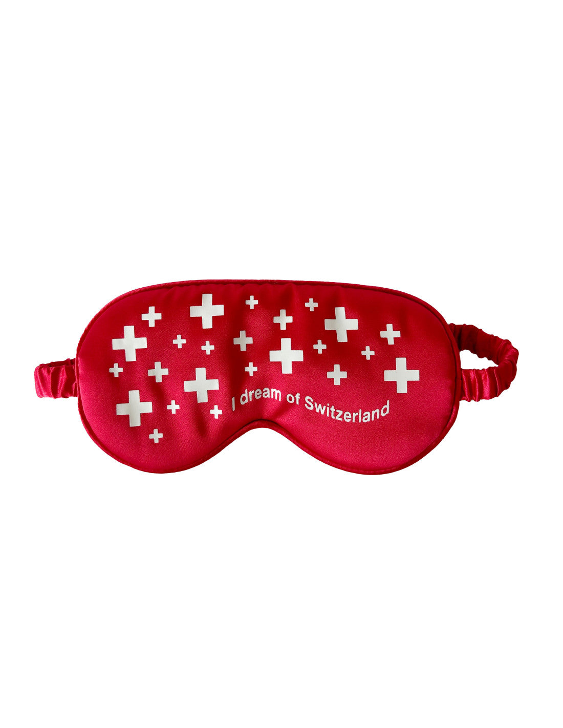 Eye mask - I dream of Switzerland