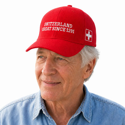 SWISS Cap GREAT SINCE 1291