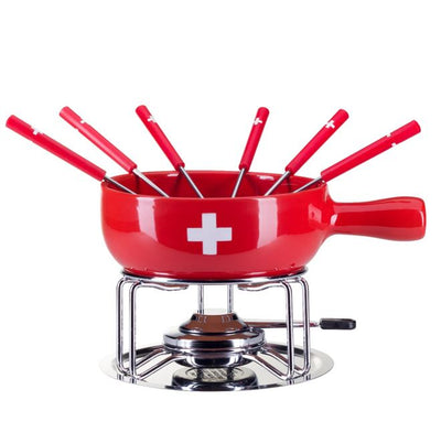 Schweizer Premium Fondueset