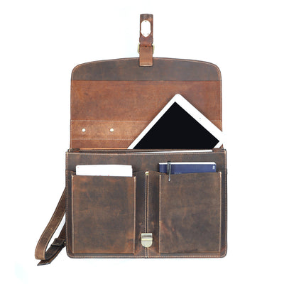 Vintage Aktentasche