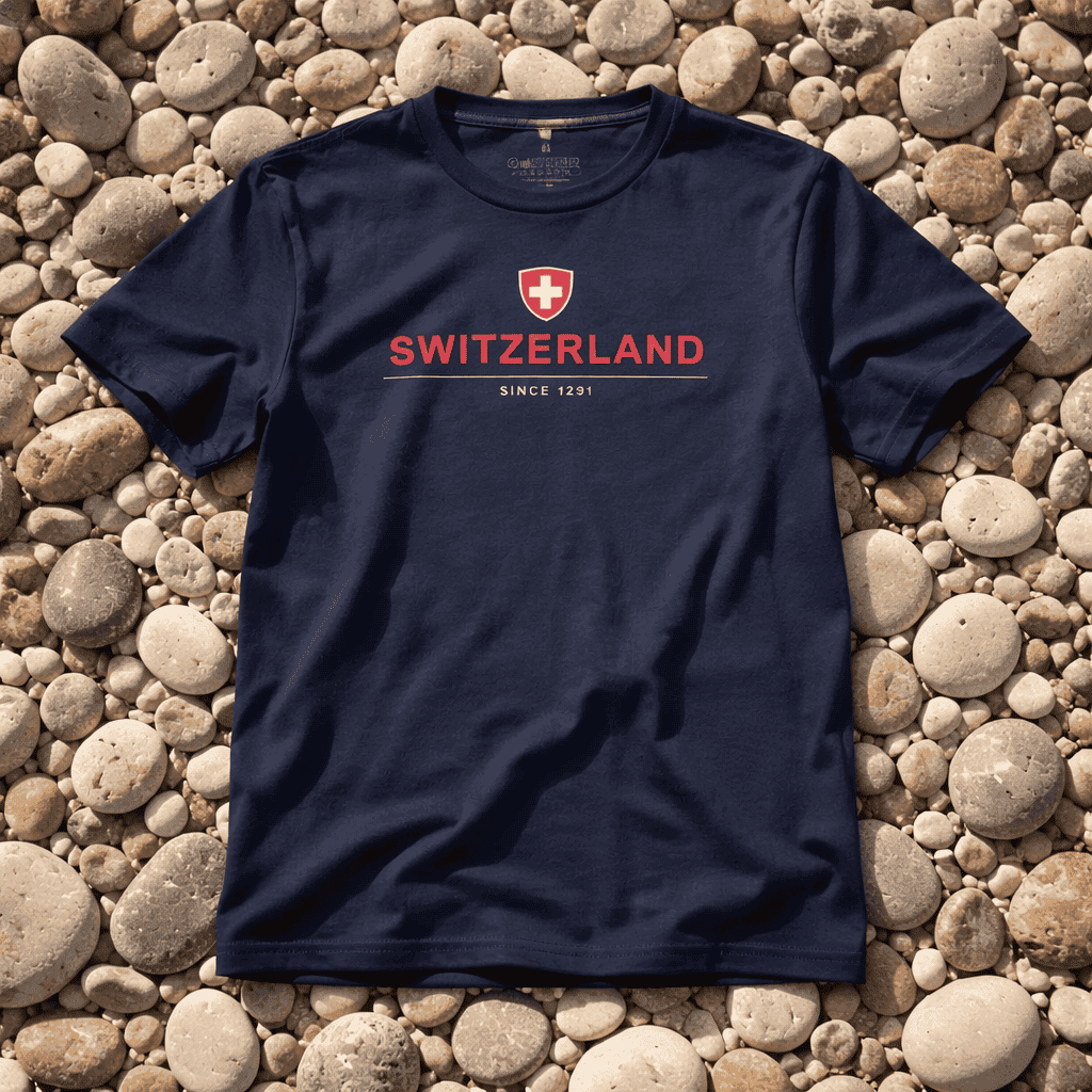 Men's T-Shirt Switzerland