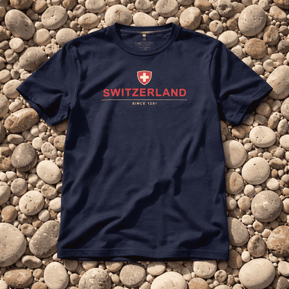 Men's T-Shirt Switzerland