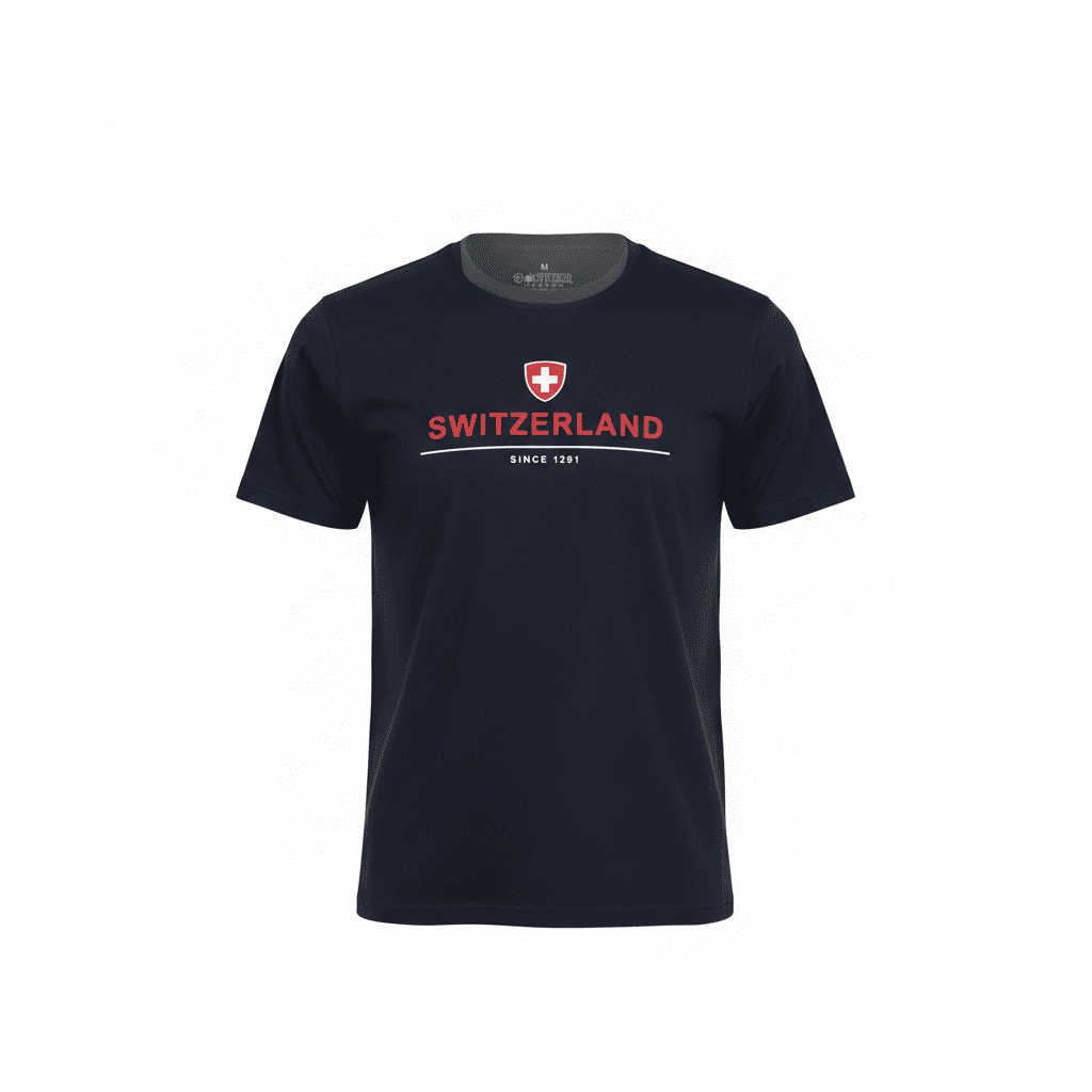 Herren T-Shirt Switzerland