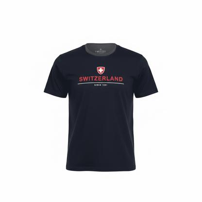 Men's T-Shirt Switzerland