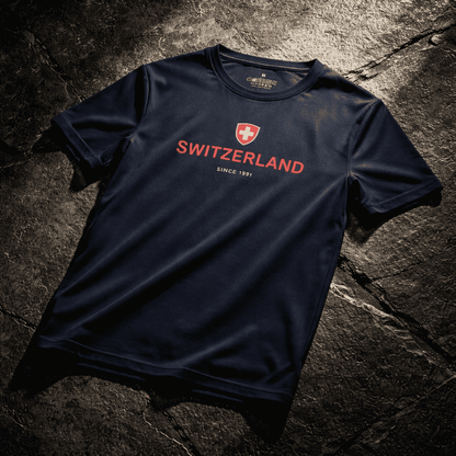 Men's T-Shirt Switzerland