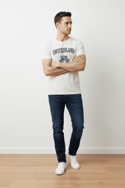 T-shirt homme Suisse