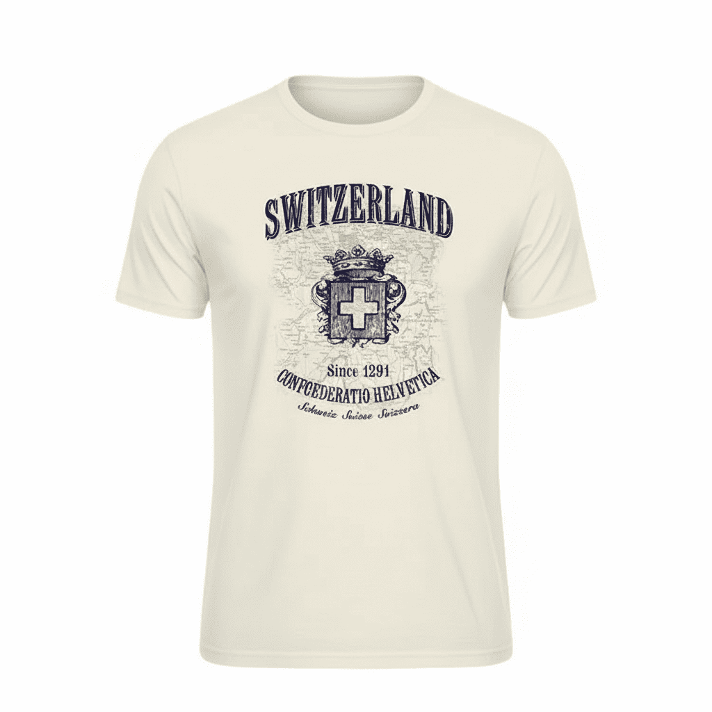 T-shirt homme Suisse