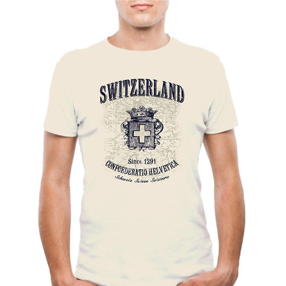 T-shirt homme Suisse