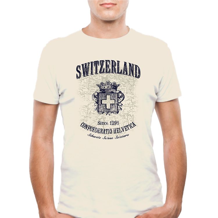 Men's T-Shirt Switzerland