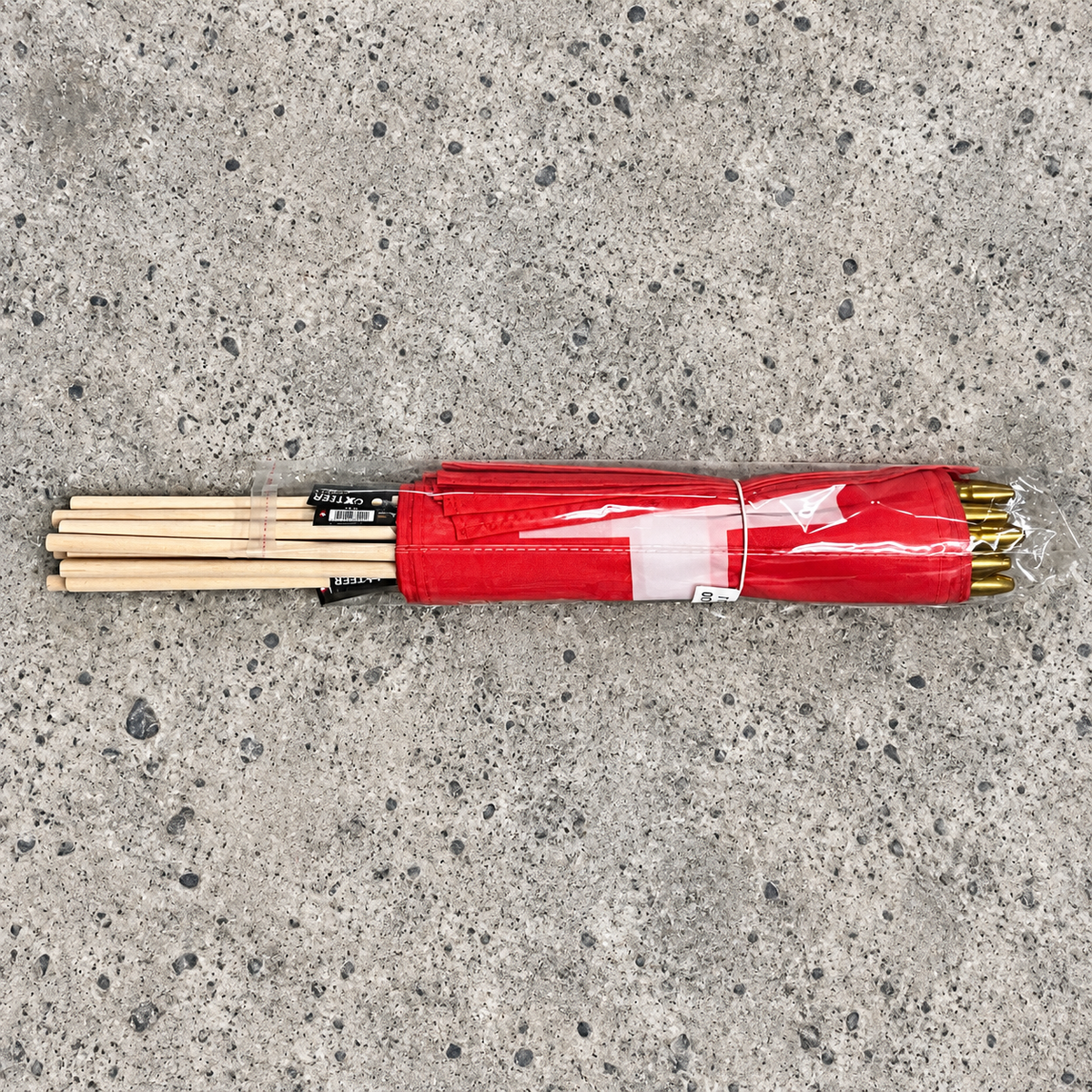 Drapeau suisse, 25 x 25 cm