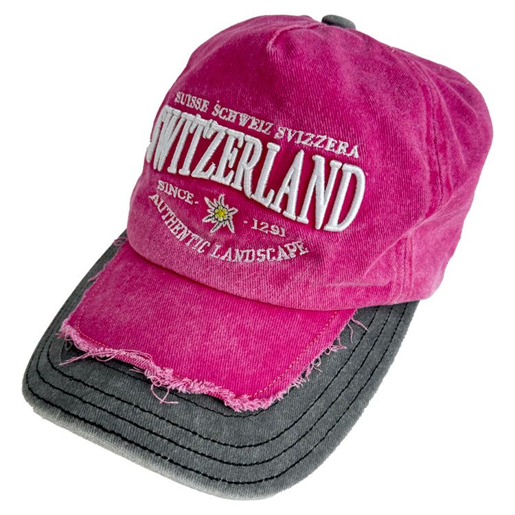 Baseball-Cap Switzerland authentic
