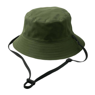 Hut Bob beige und khaki grün SWITZERLAND