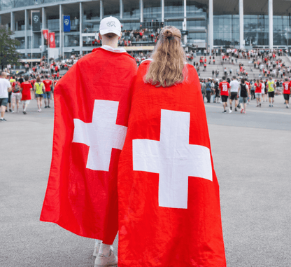 Drapeau corporel Hopp Schwiiz