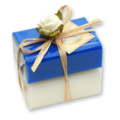 Geschenkset Enzian Pflege-Seifen aus Schafsmilch