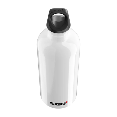 SIGG-Trinkflasche White 0.6 L mit BRANDING OPTION