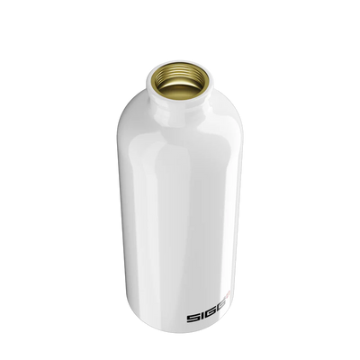 SIGG-Trinkflasche White 0.6 L mit BRANDING OPTION