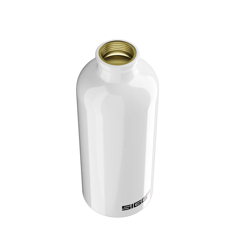 SIGG-Trinkflasche White 0.6 L mit BRANDING OPTION