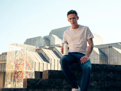 SIGG-Trinkflasche White 0.6 L mit BRANDING OPTION