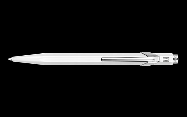 849-001_Caran-d-Ache-Kugelschreiber-849-weiss