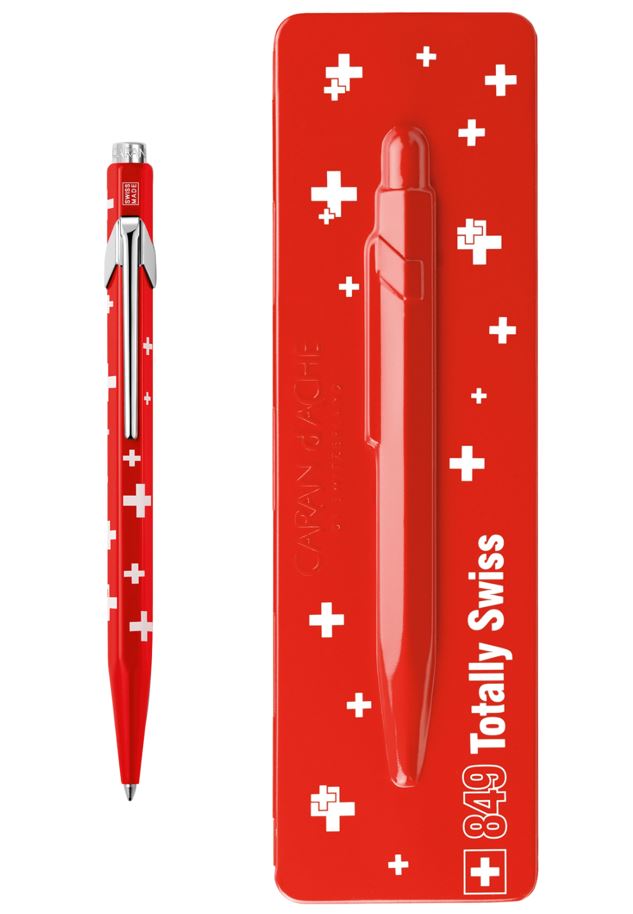 Caran d'Ache Kugelschreiber 849 Swiss