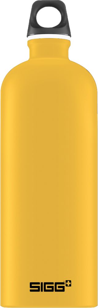 Premium Trinkflasche 1 Liter, gelb