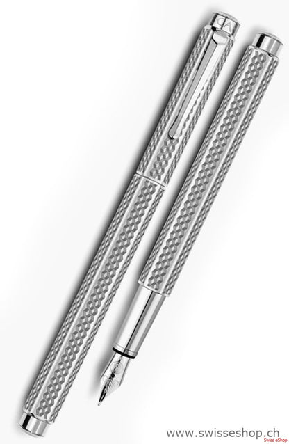 exklusiver Füllfederhalter palladiumbeschichtet von Caran D'Ache