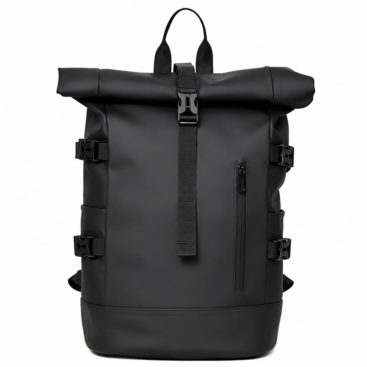 Moderner Laptop & Outdoor Rucksack