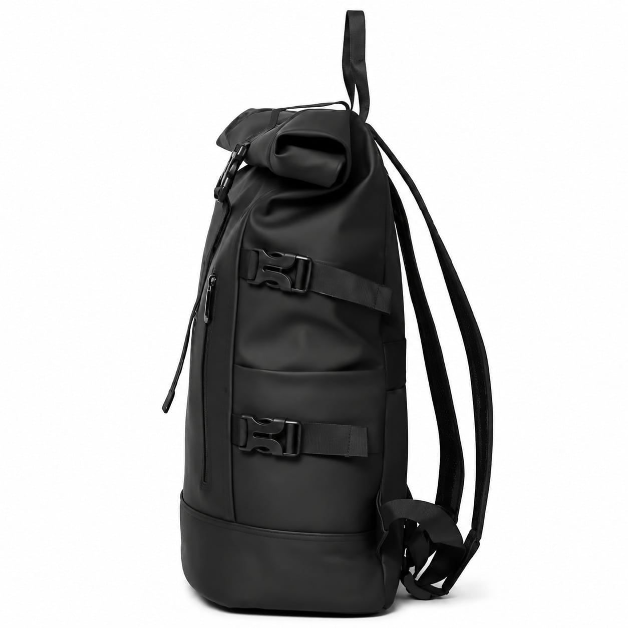 Moderner Laptop & Outdoor Rucksack
