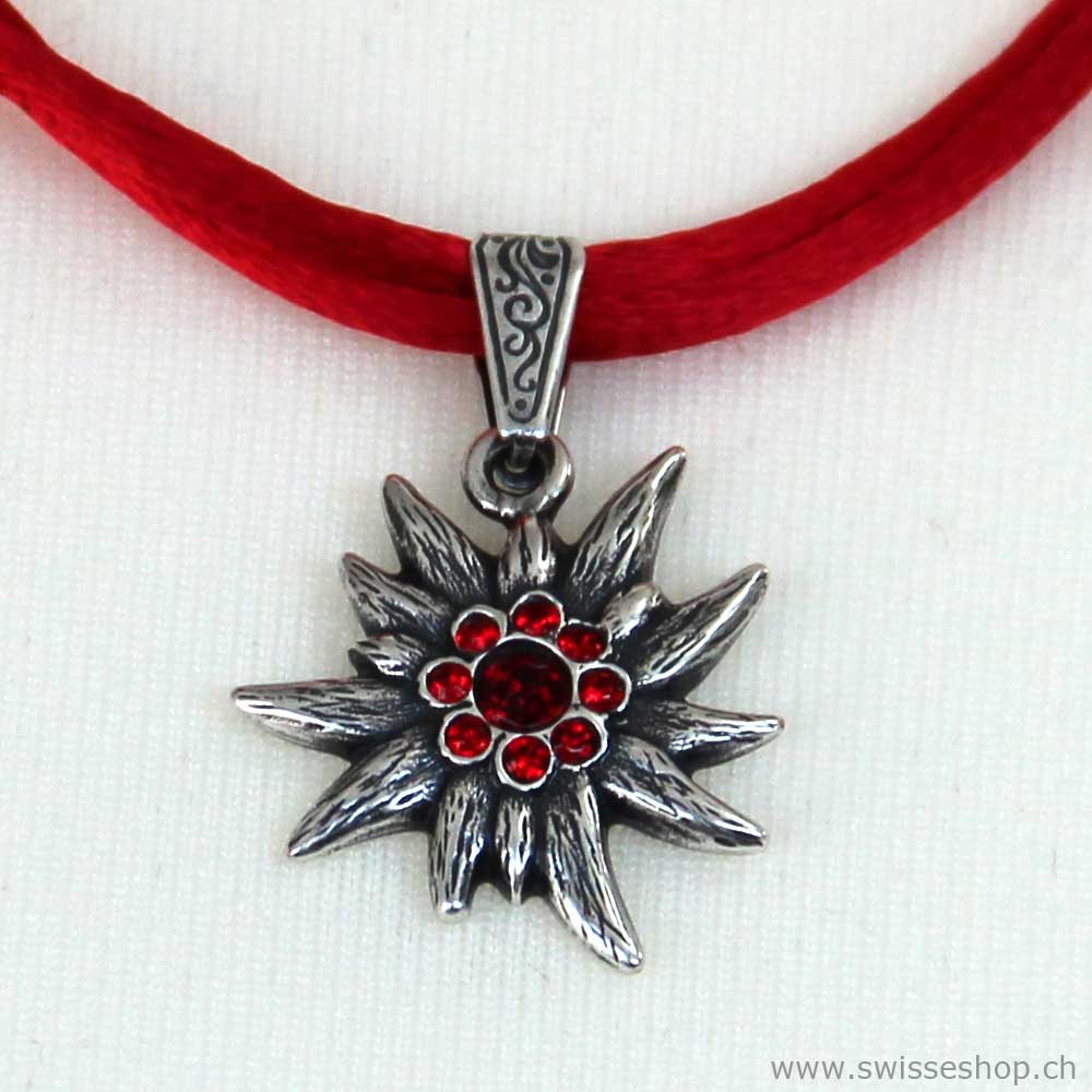 Edelweiss Anhänger 