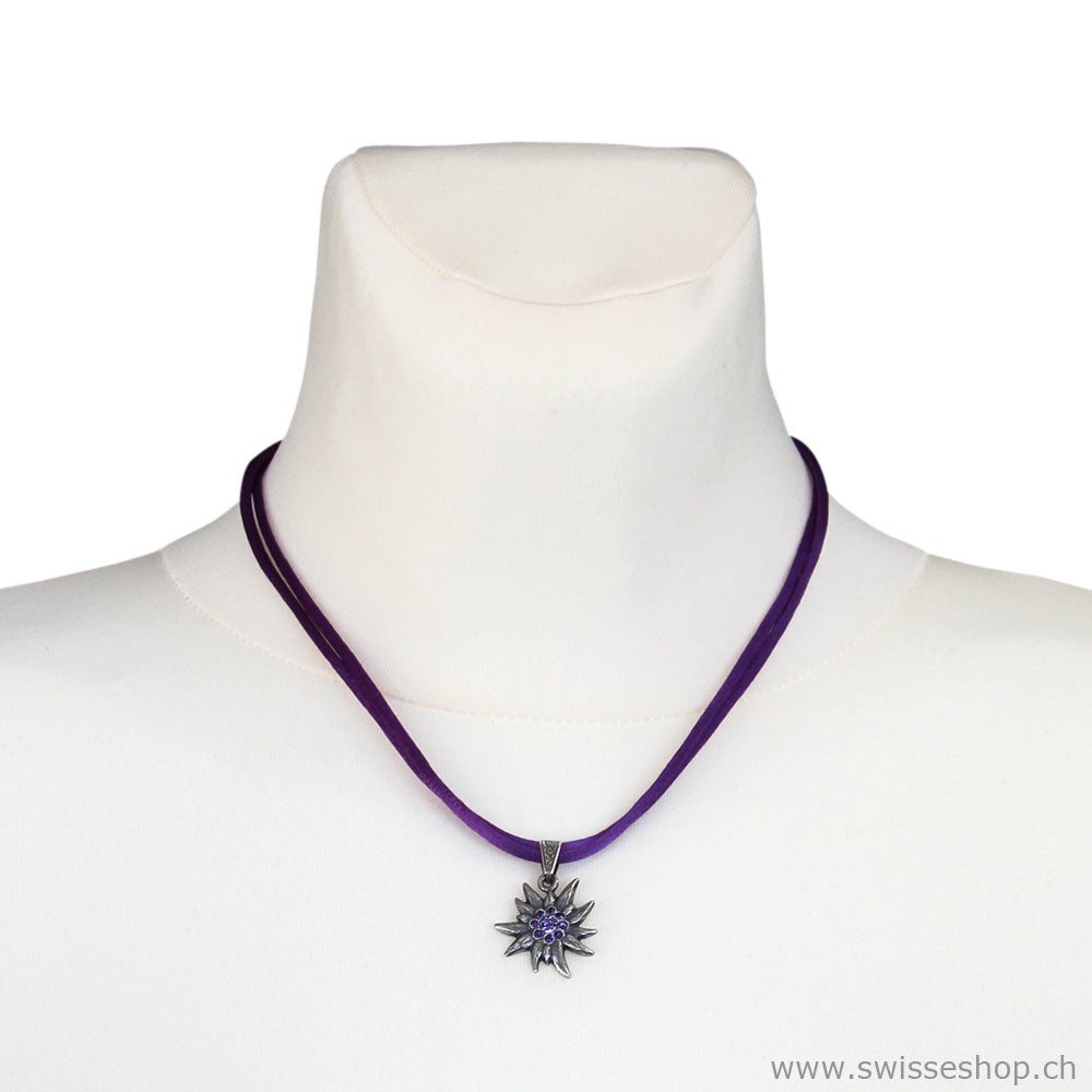 edelweiss,anhaenger,swarovski,schmuck,souvenir,schweizer