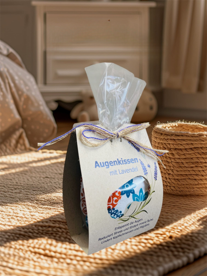 Augenkissen mit Lavendelfüllung
