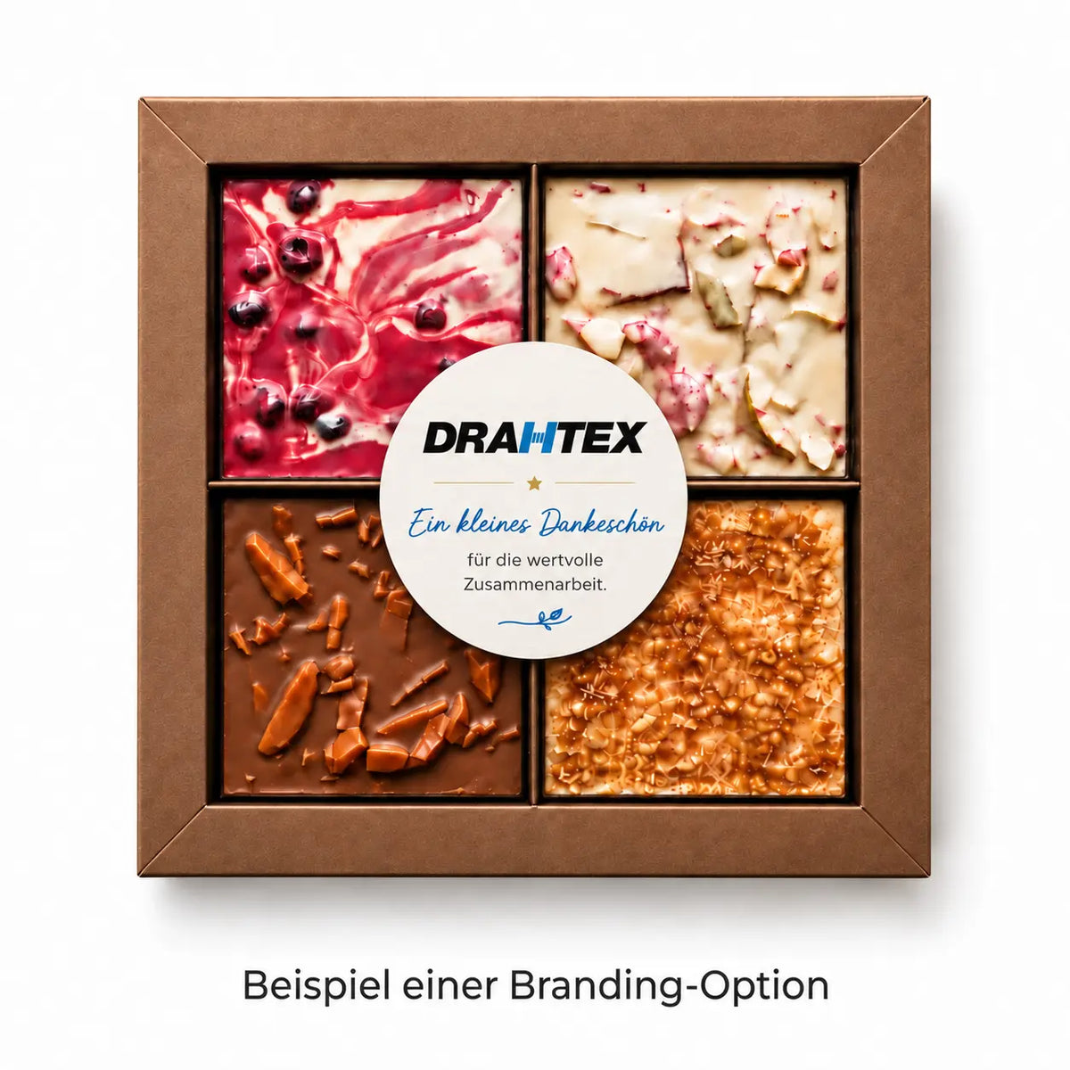 cooles B2B Firmen Branding für Weihnachten