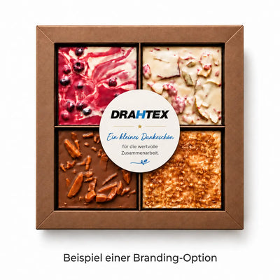 cooles B2B Firmen Branding für Weihnachten