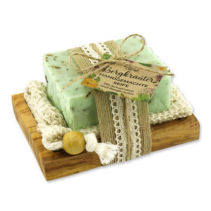 Alpenkräuter Seife Geschenkset aus Schafmilch