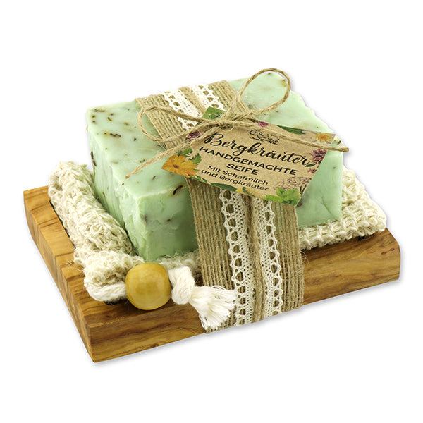 Alpenkräuter Seife Geschenkset aus Schafmilch