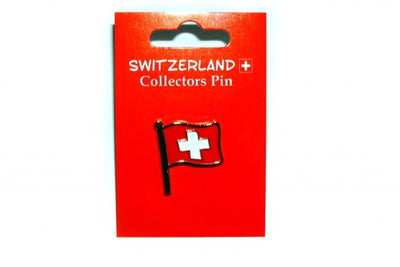Pin mit Schweizer Flagge