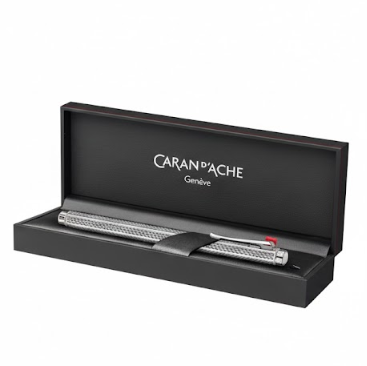 Caran d'Ache fountain pen ECRIDOR CUBRIK palladium-plated