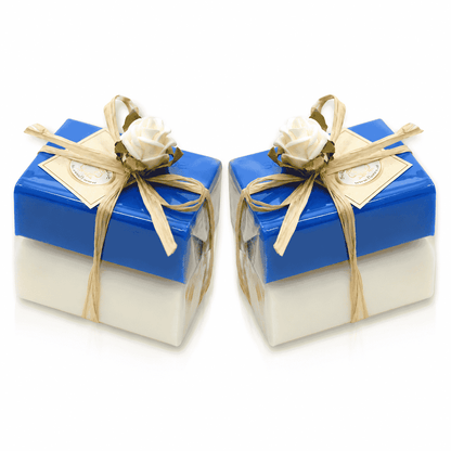 Geschenkset Enzian Pflege-Seifen aus Schafsmilch