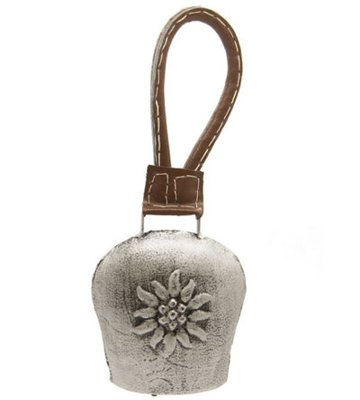 Glocke-Edelweiss-silber_3805