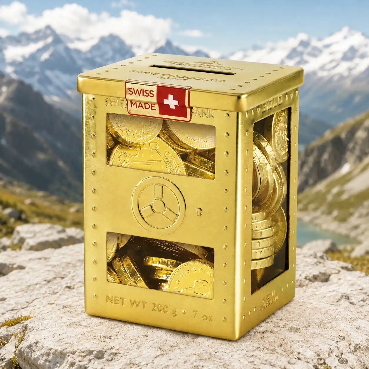 Schweizer Goldmünzentresor