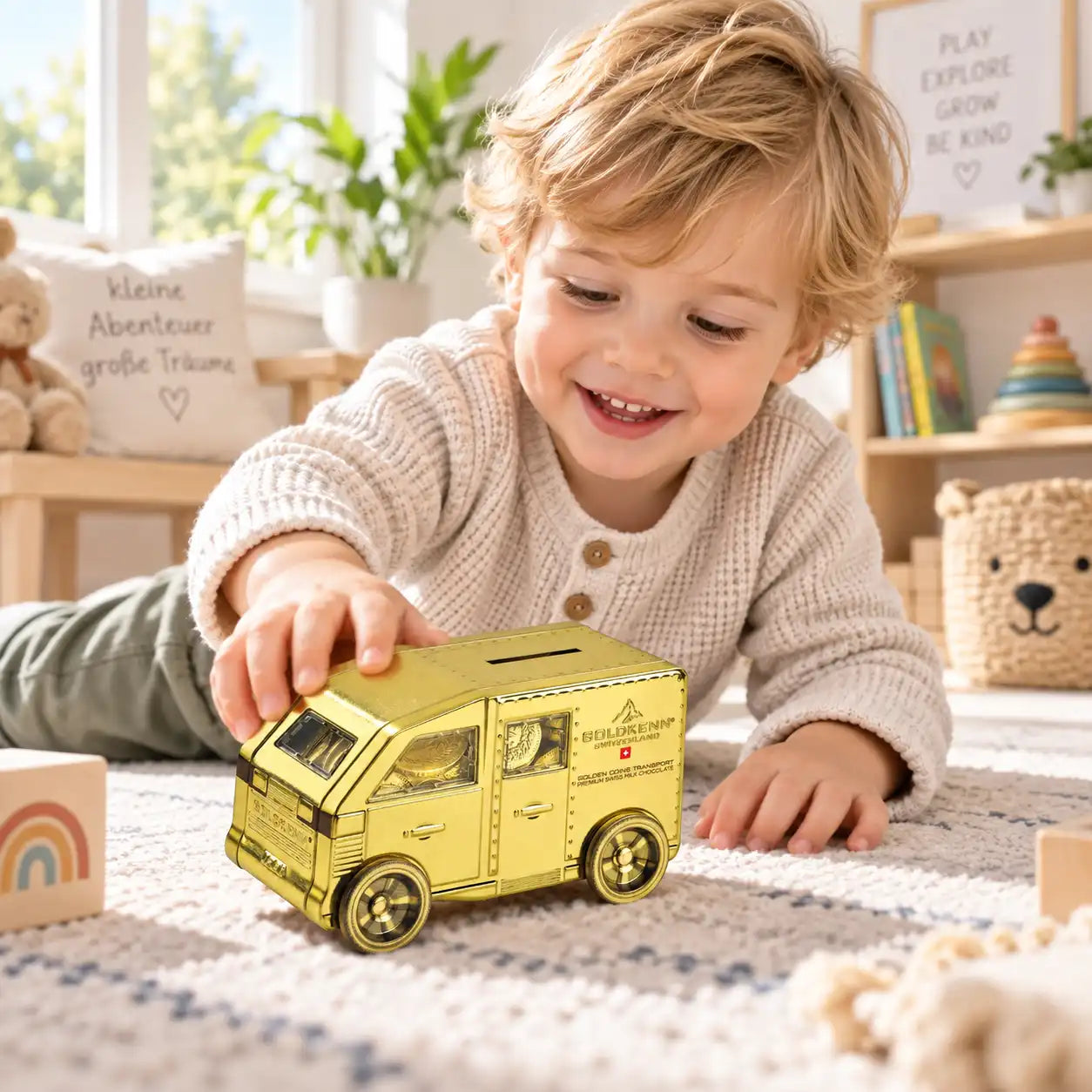 GOLDVAN Chocolate Gold Coins, 180g