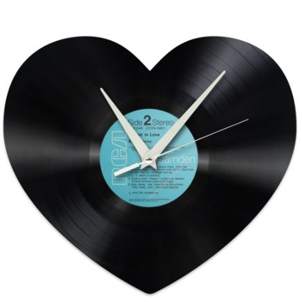 Wanduhr „HERZ“