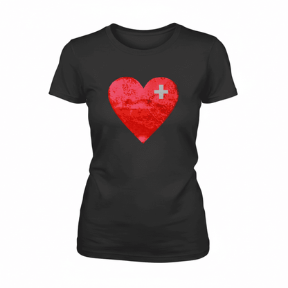 Herz T-Shirt