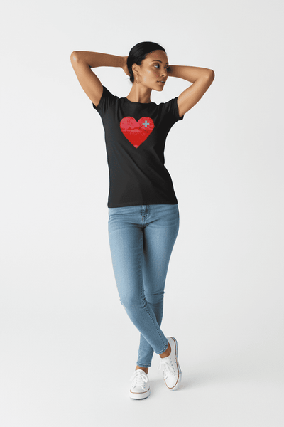 Herz T-Shirt