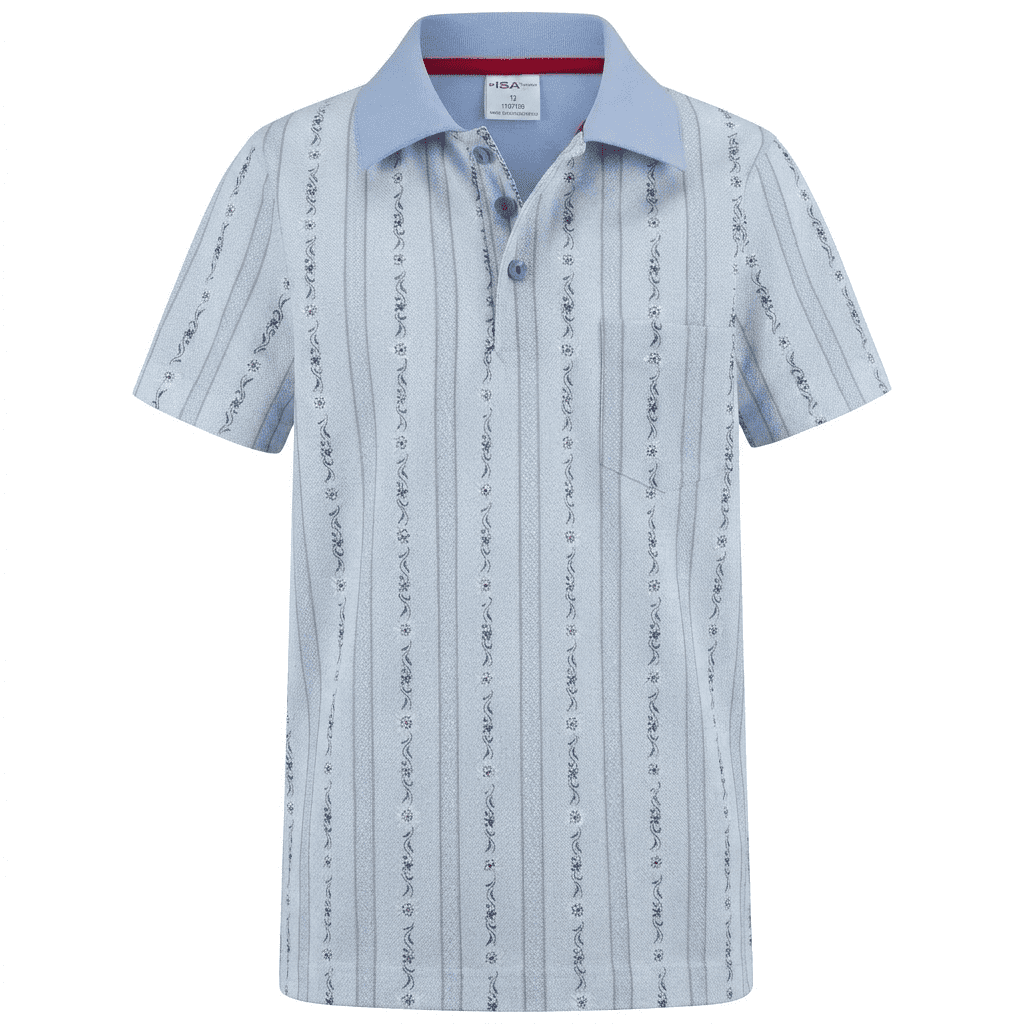 Kinder Poloshirt Kurzarm 1/4 Sleeve