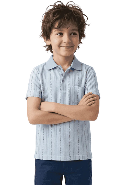Polo enfant manches courtes 1/4